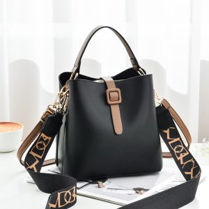 Bucket Bag Fashion Korean Style Shoulder Bag Cross-border Female Bag